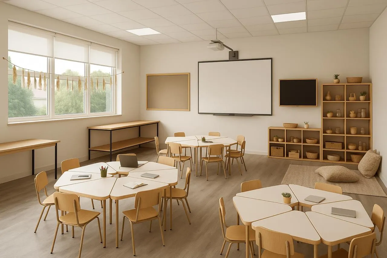 Imagen de Así Imaginamos Nuestras Aulas