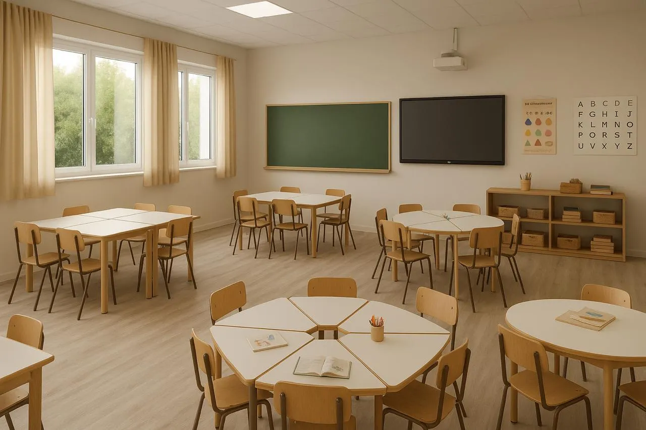 Imagen de Así Imaginamos Nuestras Aulas