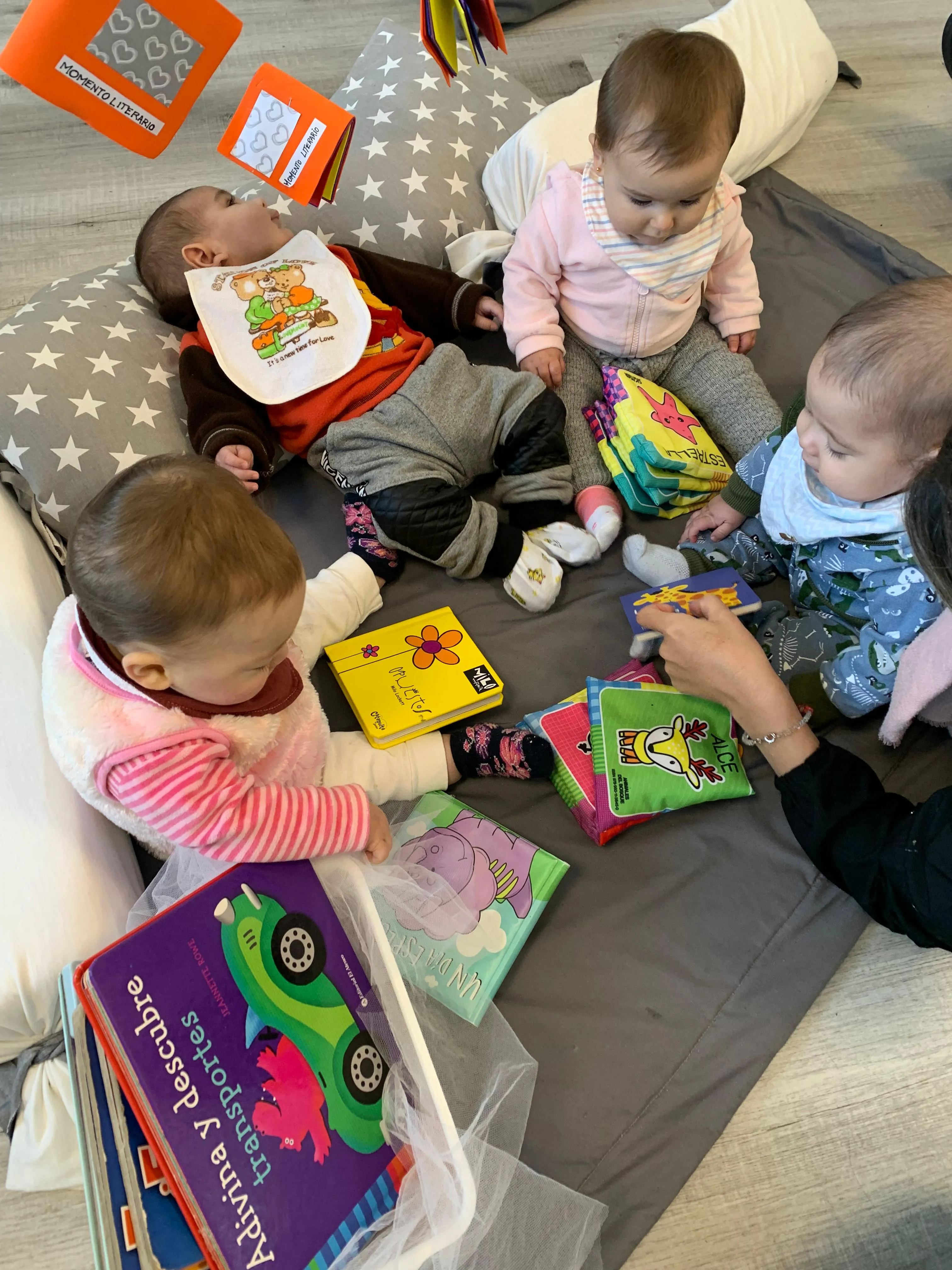 Imagen de Galería de Nivel Maternal