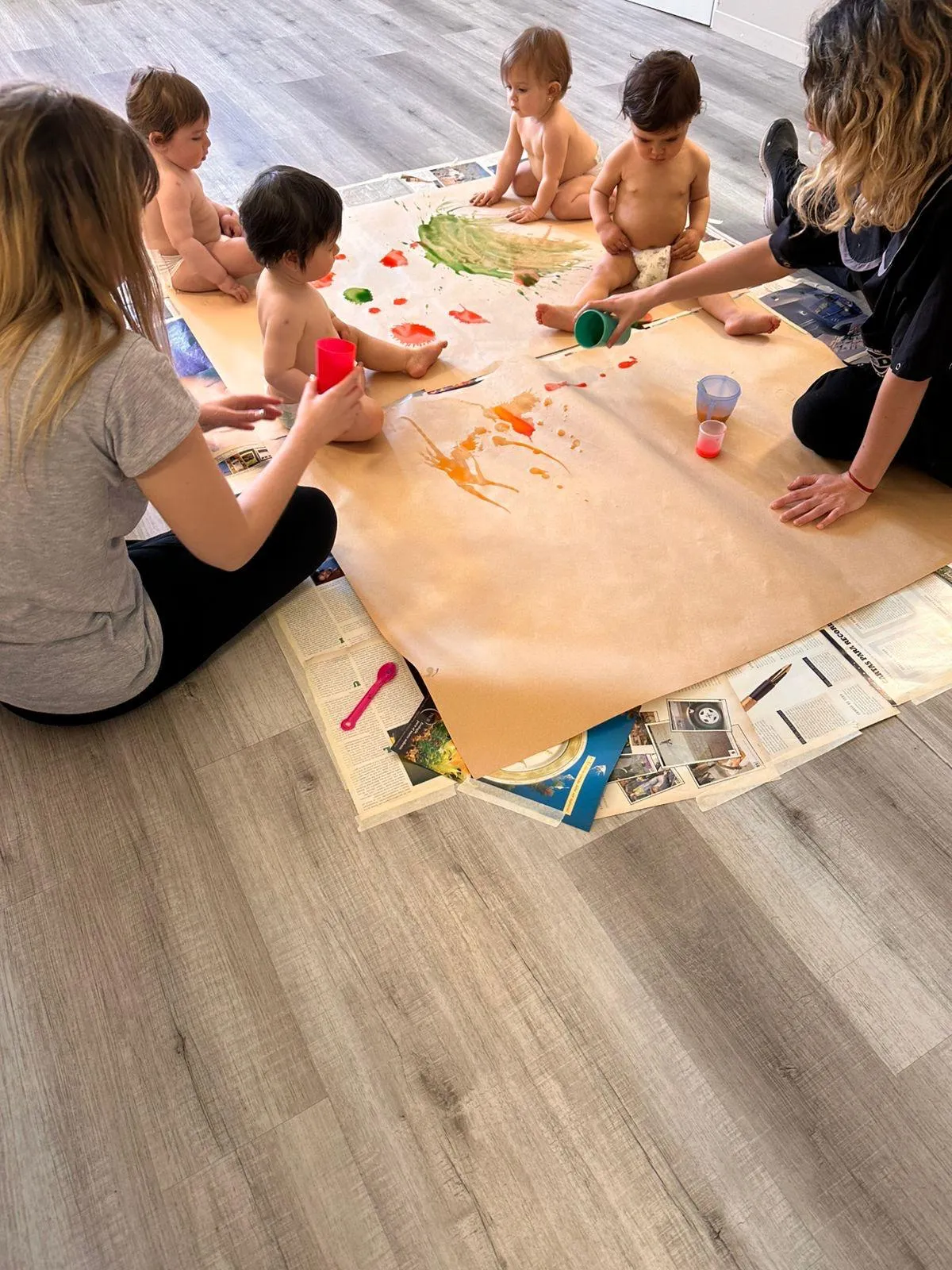 Imagen de Galería de Nivel Maternal