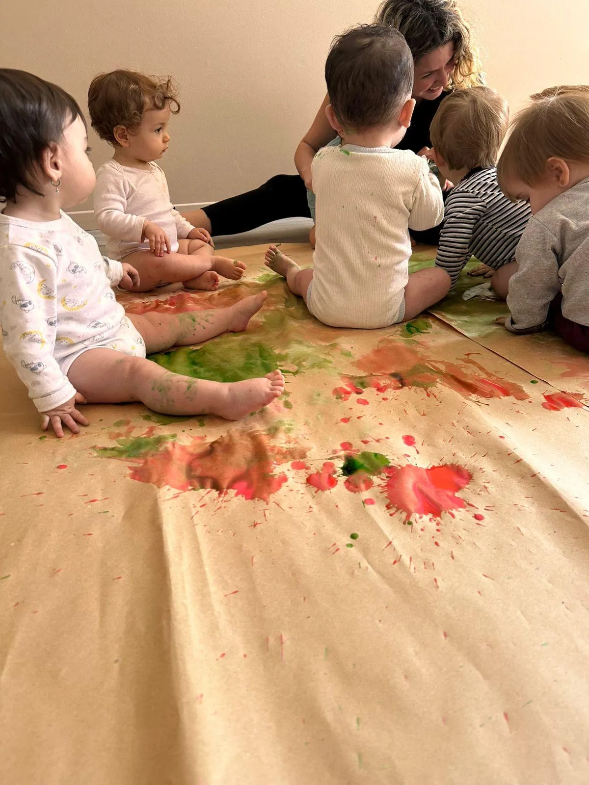 Imagen de Galería de Nivel Maternal