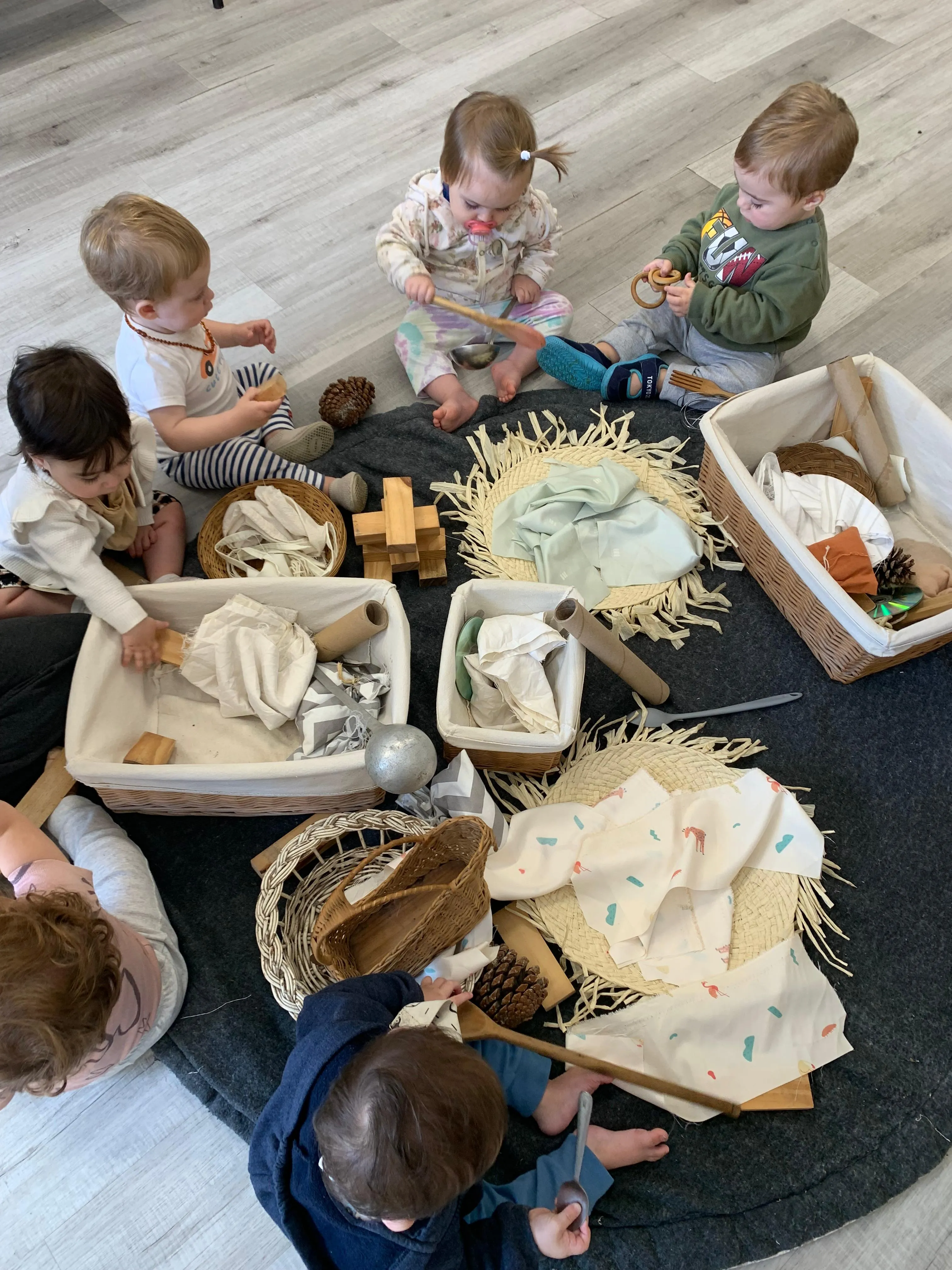 Imagen de Galería de Nivel Maternal