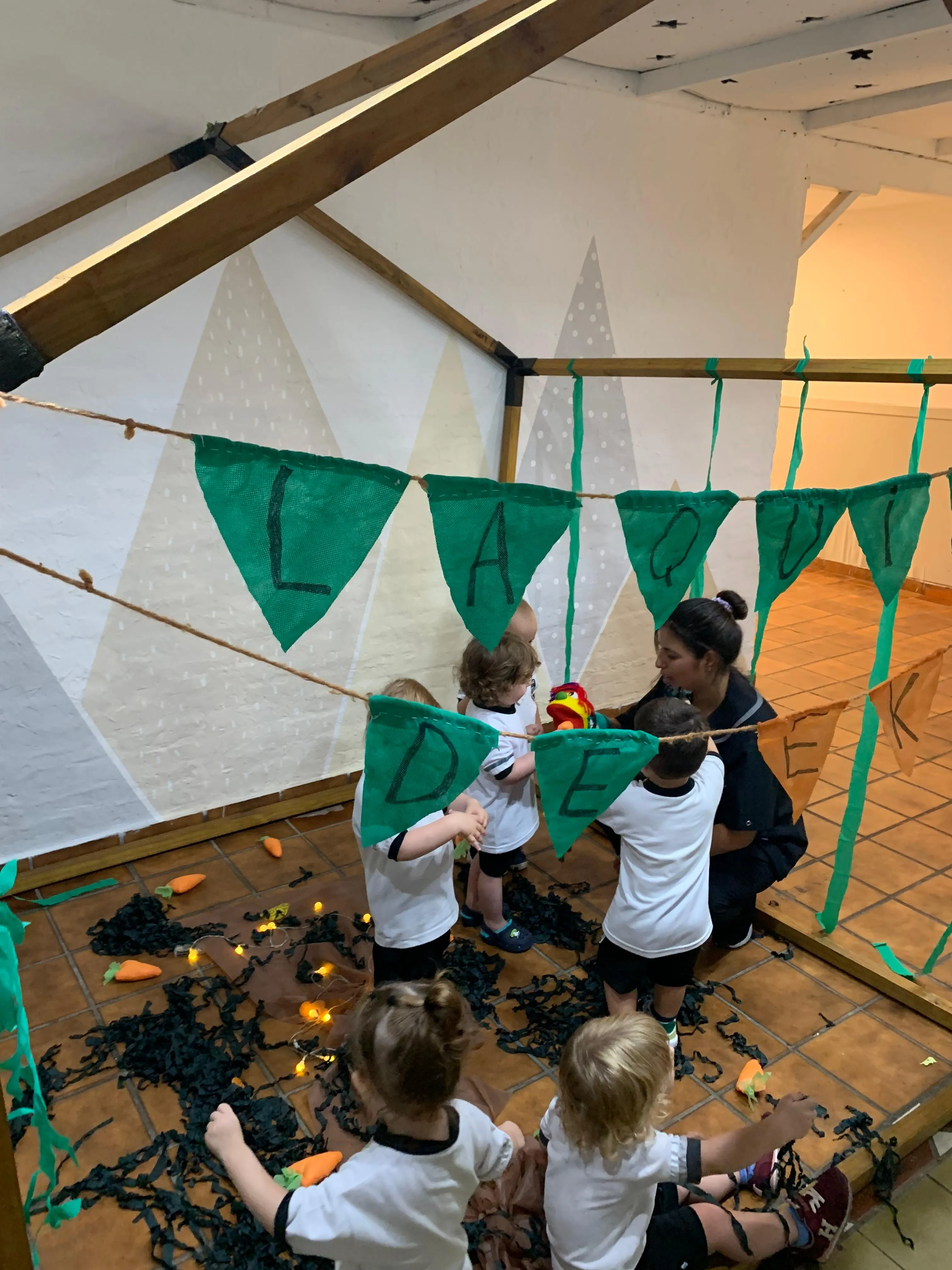 Imagen de Galería de Nivel Maternal